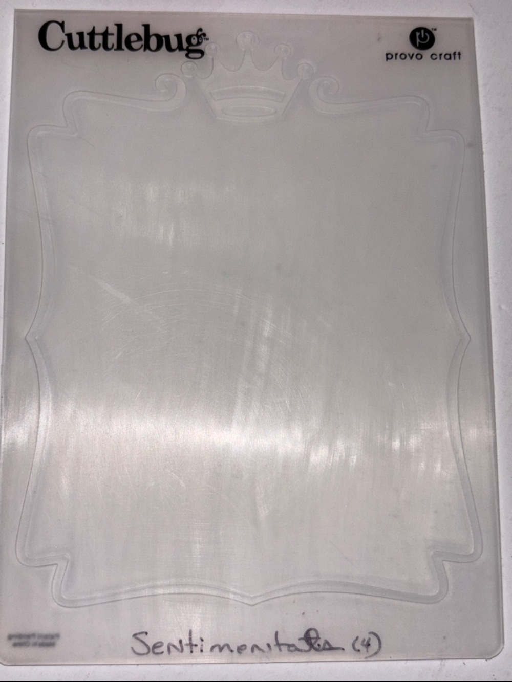 Cuttlebug Embossing Folders - Clear Set - Picture 16 of 16